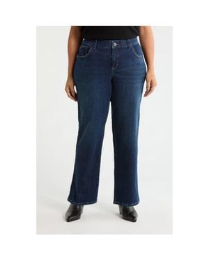 Wit & Wisdom Sawyer Straight Leg Jeans - Blue