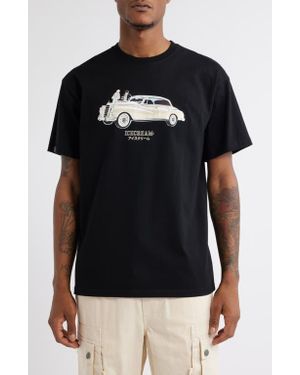 ICECREAM Garçon Cotton Graphic T-Shirt - Black
