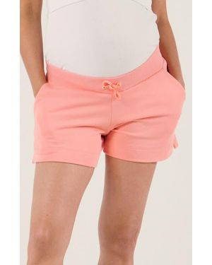 Cache Coeur Maternity Shorts Coconut - Pink