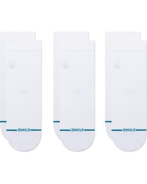 Stance Icon Lowrider Assorted 3-Pack Socks - White