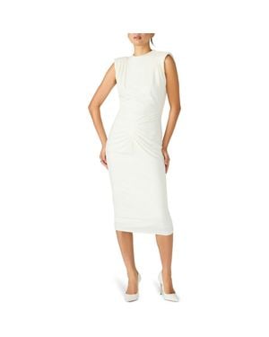 Steve Madden Monika Midi Sheath Dress - White