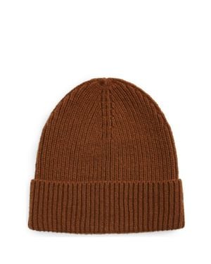 UGG Ribbed Beanie - Brown