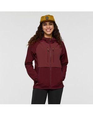 COTOPAXI Yermo Hooded Jacket - Red