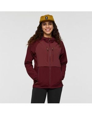 COTOPAXI Yermo Hooded Jacket - Red