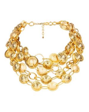 Lunaversoul Iberia Necklace - Metallic