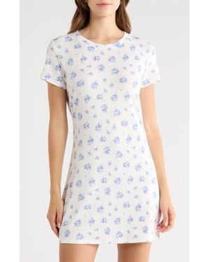 Honeydew Intimates Blissful Pointelle Sleep Dress - White