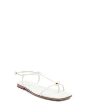 Steve Madden Ritzy Thong Sandal - White