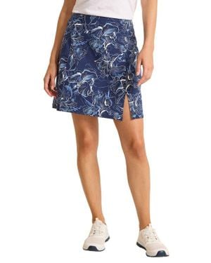 Tommy Bahama Aubrey Sapphire Sea Skort - Blue