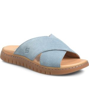 Børn Adia Slide Sandal - Blue