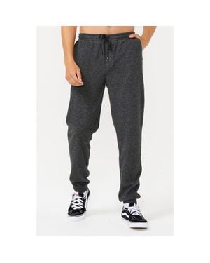 Rip Curl Grid Tie Waist Sweatpants - Blue