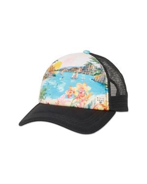 Billabong Heritage Mash-Up Trucker Hat - Blue