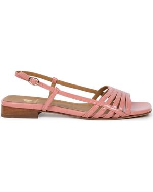 Bobbies Diana Flat Sandals - Pink
