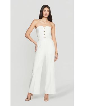 Generation Love Presley Jumpsuit - White