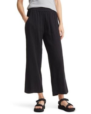 Rip Curl Premium Surf Cotton Beach Pants - Black