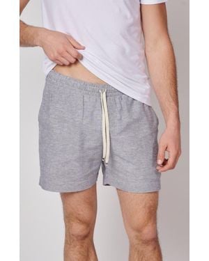 LEISURE LAB Baja Short - Gray