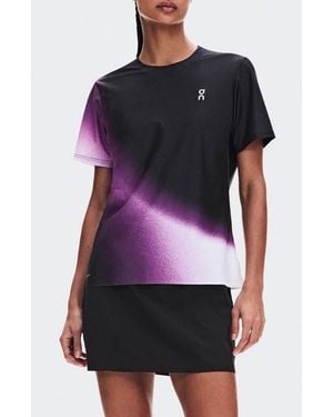 On Shoes Court-T Swing Performance T-Shirt - Black