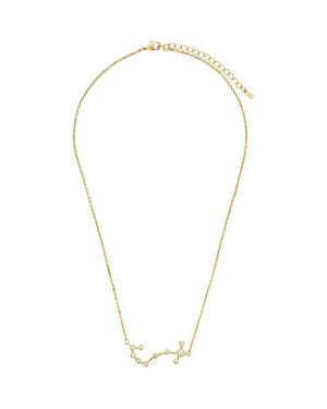 Sterling Forever Constellation Necklace - Red