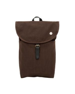 Token Waxed Nylon Bergen Backpack - Brown