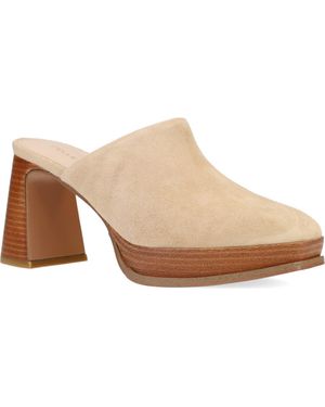 Pelle Moda Dilani Platform Mule - Natural