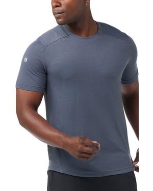 Smartwool Active Mesh Performance T-Shirt - Blue