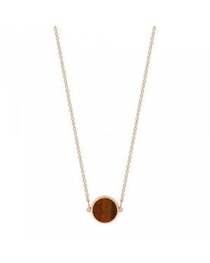 Ginette NY Mini Ever Necklace - Metallic