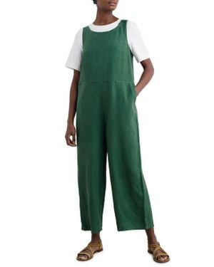 Seasalt Cornwall Salt Air Wide Leg Jumpsuit - Green