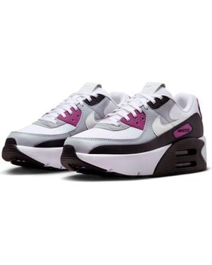 Nike Air Max 90 Lv8 Platform Sneaker - Blue