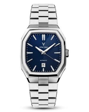 Vincero Inception Vertigo Automatic Bracelet Watch, 38Mm - Gray