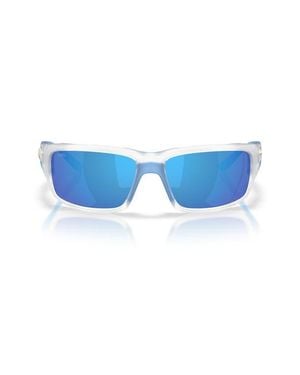 Costa Del Mar Fantail 60Mm Polarized Sunglasses - Blue