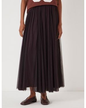 Hush Millie Tulle Maxi Skirt - Multicolor
