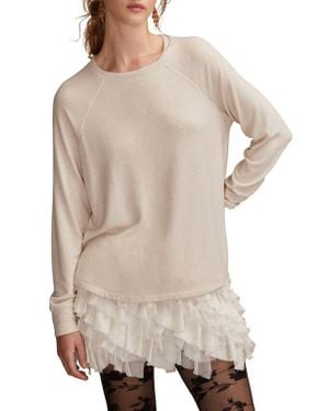 Lucky Brand Long Sleeve Crewneck T-Shirt - Multicolor