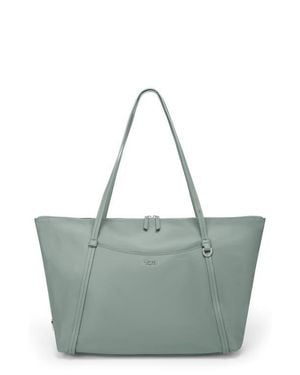 Tumi Voyageur Q Tote - Green