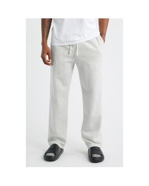 Skims Classic Straight Leg Lounge Pants - Gray