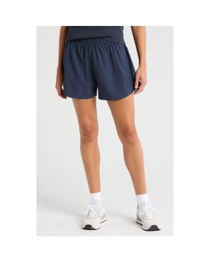 Rhone Mirage 3-Inch Lined Recycled Polyester Running Shorts - Blue