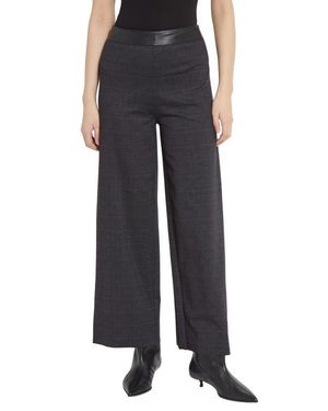 Lyssé Denver High Waist Ankle Wide Leg Ponte Pants - Black