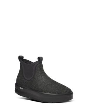 OOFOS Oomega Londoner Boot - Black