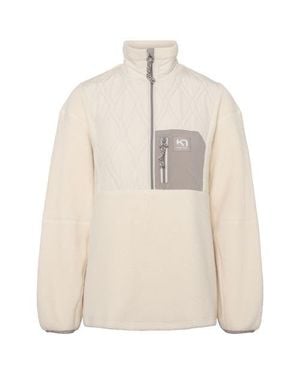 Kari Traa Rothe 1/2-Zip Pullover Shirt - Natural