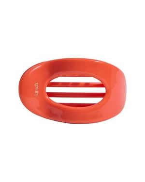 Kitsch Recycled Plastic Hair Clip - Red
