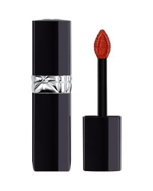 Dior Rouge Forever Liquid Lacquer Lipstick - Black