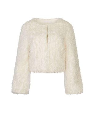 Anne Fontaine Flore Jackets - White