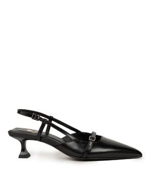 Bobbies Reem Pumps & Mary Janes - Black