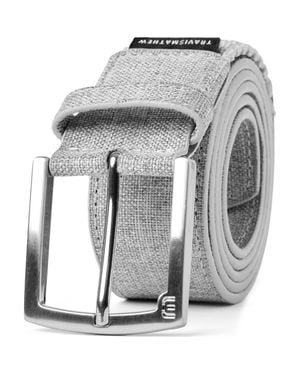 Travis Mathew Fresh Look Woven Belt - Gray