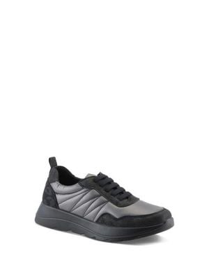 Flexus by Spring Step Clariona Water Resistant Sneaker - Gray
