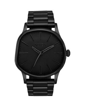 Nixon Sentry Wobble Bracelet Watch, 42Mm - Black