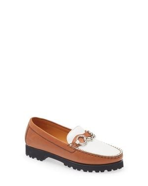 Robert Zur Soho Classic Bit Loafer - Brown
