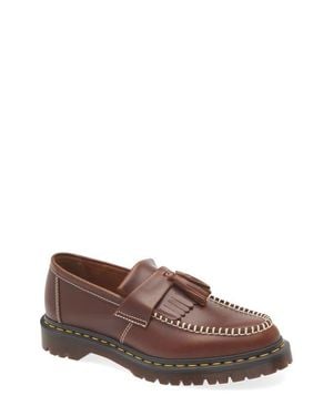 Dr. Martens Adrian Ben Tassel Loafer - Brown