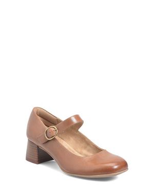 Comfortiva Paula Mary Jane Pump - Brown