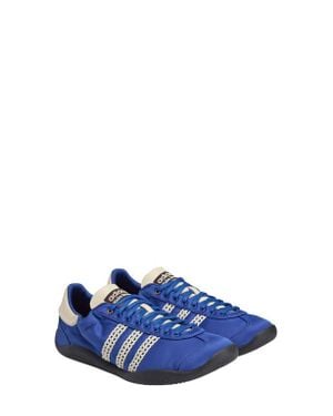 adidas gazelle silver green womens Sneakers adidas Samba x Wales Bonner Blue main image 0