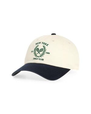 American Needle Sweat Club Cotton Baseball Cap - White