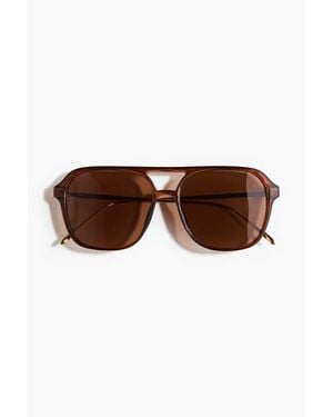 H&M Polarised Sunglasses - Brown